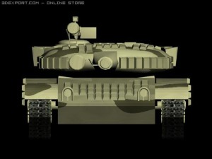 t72 3D Model