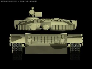 t72 3D Model