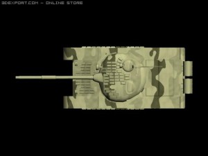 t72 3D Model