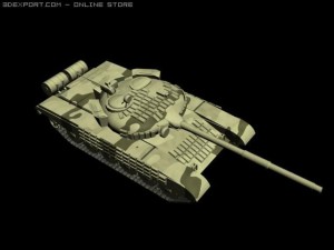 t72 3D Model