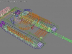 t72 3D Model