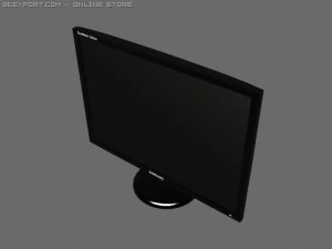 monitor 3D Model