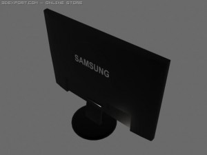 monitor 3D Model