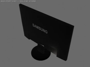 monitor 3D Model
