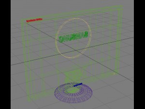 monitor 3D Model