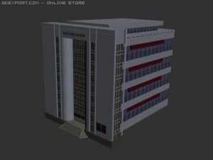 building 3D Модель