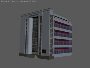 building 3D 模型