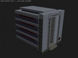 building 3D 模型