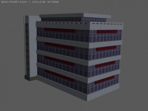 building 3D 模型