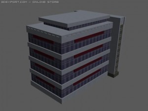 building 3D 模型