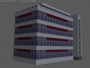 building 3D 模型