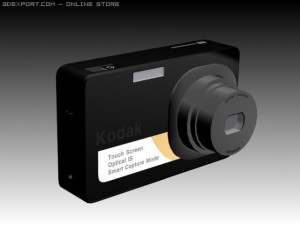 kodak easyshare v1273 3D Model