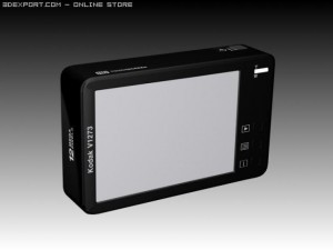 kodak easyshare v1273 3D Model