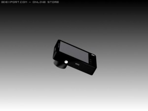 kodak easyshare v1273 3D Model