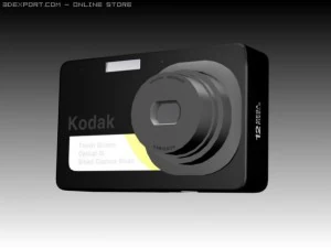 kodak easyshare v1273 3D Model