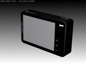 kodak easyshare v1273 3D Model