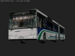 city bus 3D Model