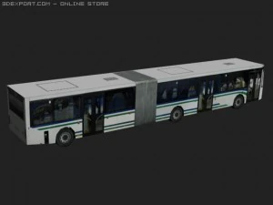 city bus 3D Model