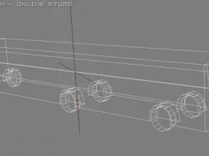 city bus 3D Model