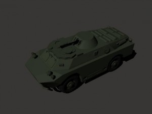 brdm2 3D Model