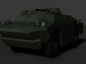 brdm2 3D Model