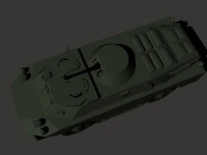 brdm2 3D Model