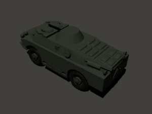 brdm2 3D Model