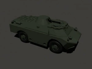 brdm2 3D Model