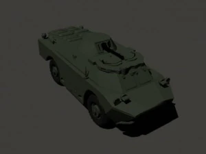 brdm2 3D Model