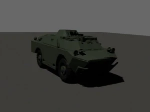 brdm2 3D Model