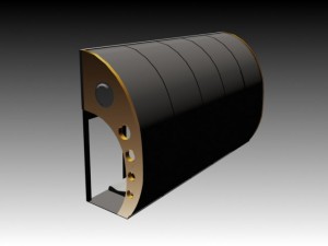 bus stop Modèle 3D