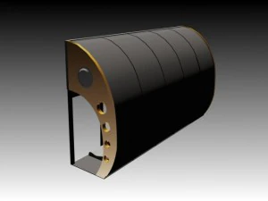 bus stop 3D Model