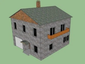 house 3D Model