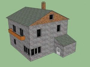 house 3Dモデル