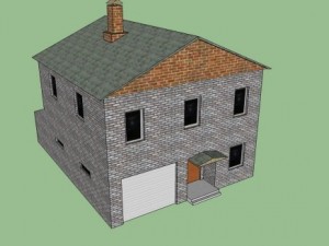 house 3Dモデル