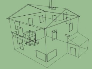 house 3Dモデル