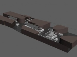 expo center Modelo 3D