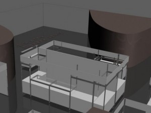 expo center Modelo 3D