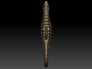 seahorse 3D 프린트 모델