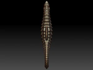 seahorse 3D Print Model