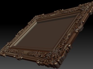 decorative frame 2 3D Модель