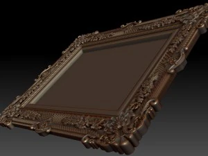decorative frame 2 3D Model