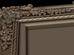 decorative frame 2 3D Model