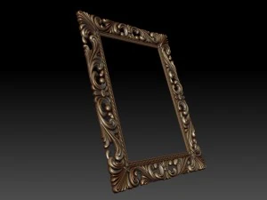 decorative frame 3 3D Model