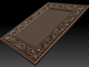 decorative frame 4 3D Model
