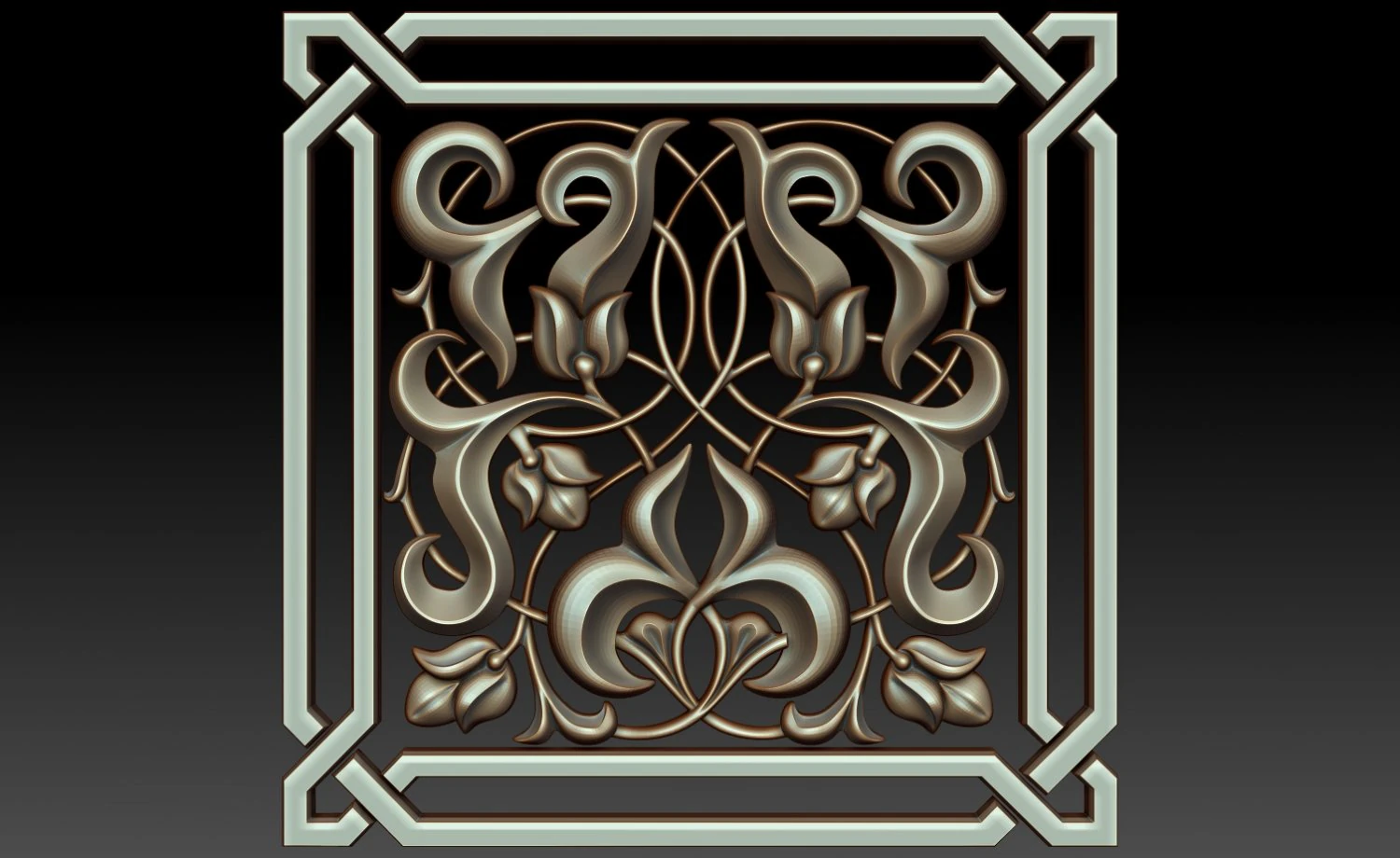 装飾要素 3Dモデル .c4d .max .obj .3ds .fbx .stl .blend 