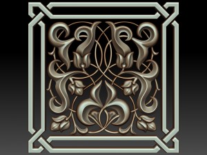 decorative element 3D Model
