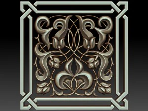 &eacute;l&eacute;ment d&eacute;coratif Modèle 3D