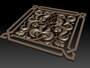 decorative element 3D Модель