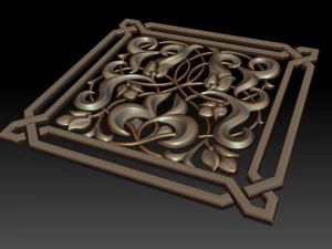 装飾要素 3Dモデル